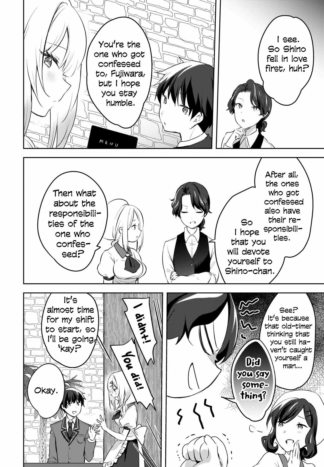 Ushiro no Seki no Gyaru ni Sukarete Shimatta -Mou Ore wa Damekamoshirenai- Chapter 10 19